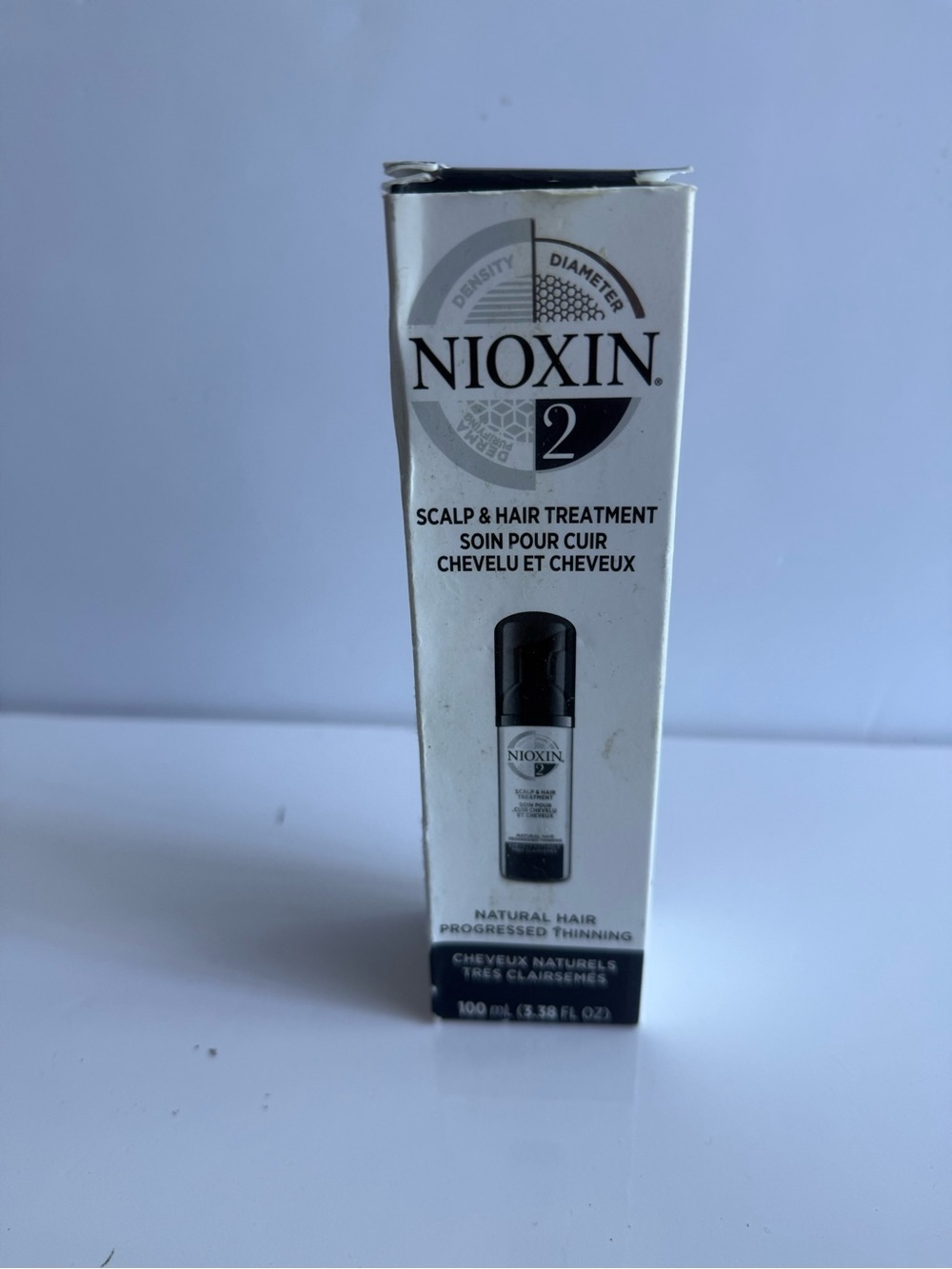 Nioxin System 2 Scalp & Hair Treatment for Thinning 3.38 oz NEW 100% Authentic